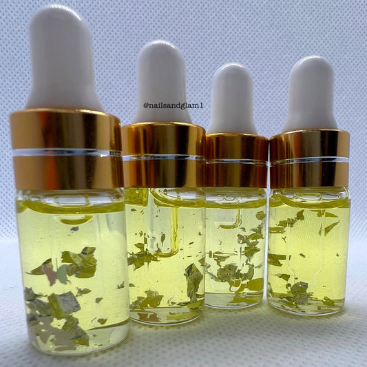 Pina Colada Cuticle Oil Bottle | Handmade Cuticle Oil | 3ML Bottle | Repairing Cuticle Oil | Nourishing Cuticle Oil