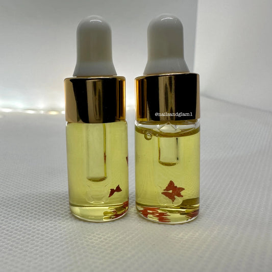 Baccarat Rouge Cuticle Oil Bottle | Handmade Cuticle Oil | 3ML Bottle | Repairing Cuticle Oil | Nourishing Cuticle Oil