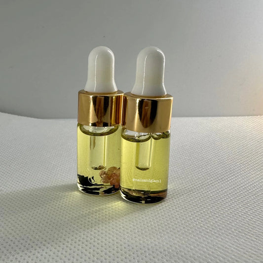 Black Opium Cuticle Oil Bottle | Handmade Cuticle Oil | 3ML Bottle | Repairing Cuticle Oil | Nourishing Cuticle Oil