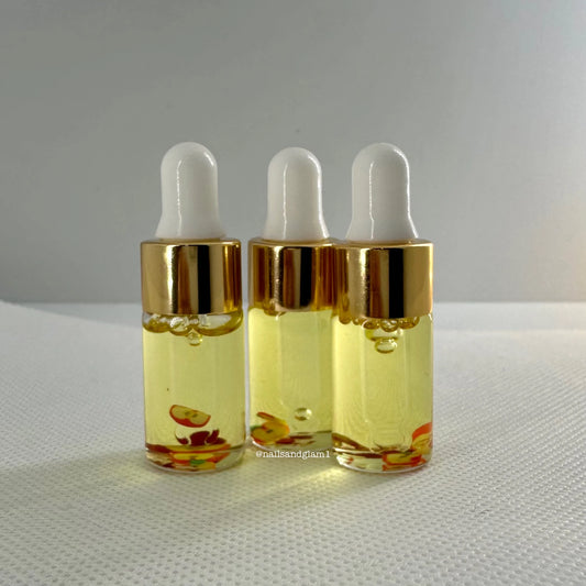 Apple & Cinnamon Cuticle Oil Bottle | Handmade Cuticle Oil | 3ML Bottle | Repairing Cuticle Oil | Nourishing Cuticle Oil