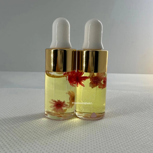 Snow Angel Cuticle Oil Bottle | Handmade Cuticle Oil | 3ML Bottle | Repairing Cuticle Oil | Nourishing Cuticle Oil